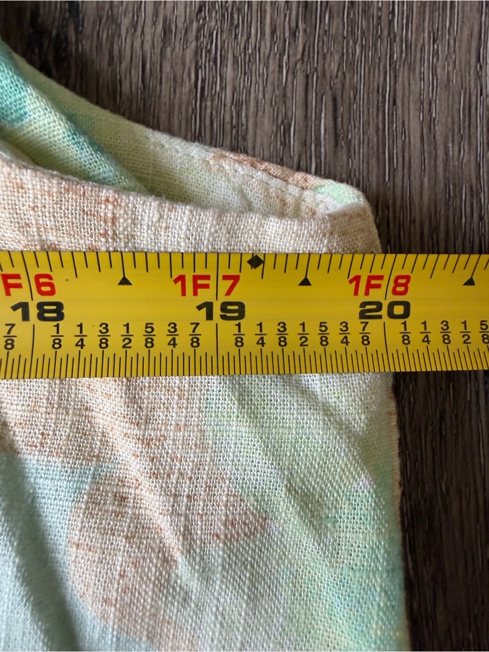 Ruby Rd. Sleeveless Coastal Linen Dress with Pockets- Perfect for Vacation! - Picture 6 of 8